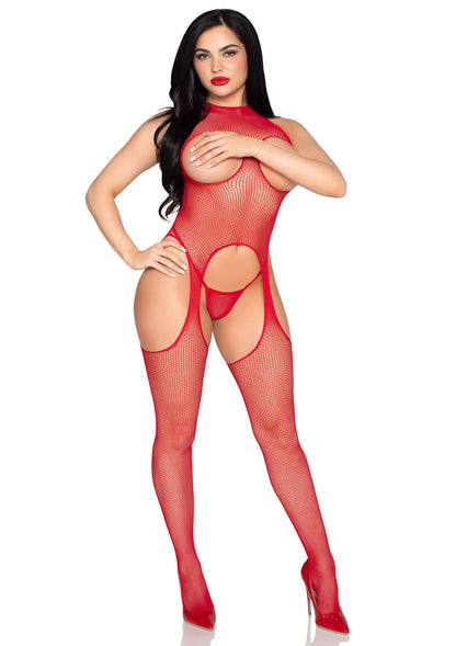 Cupless Bodystocking and Panty