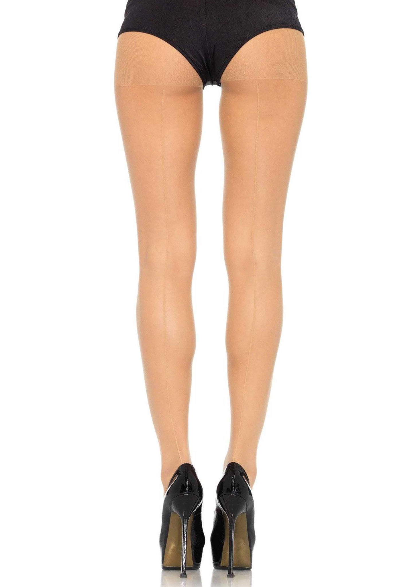 Plus Backseam Pantyhose