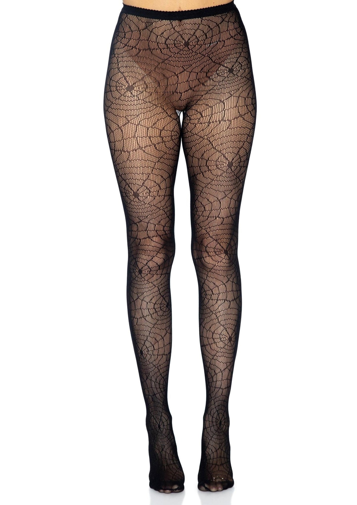 Spider Lace Pantyhose