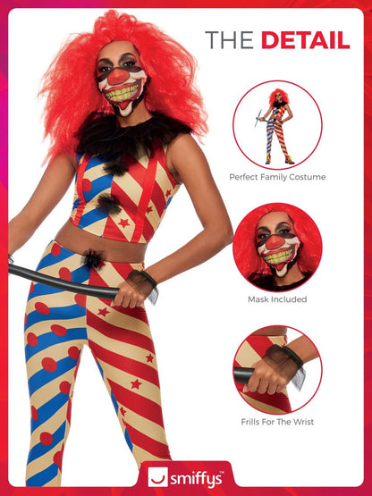 Creepy Clown Costume