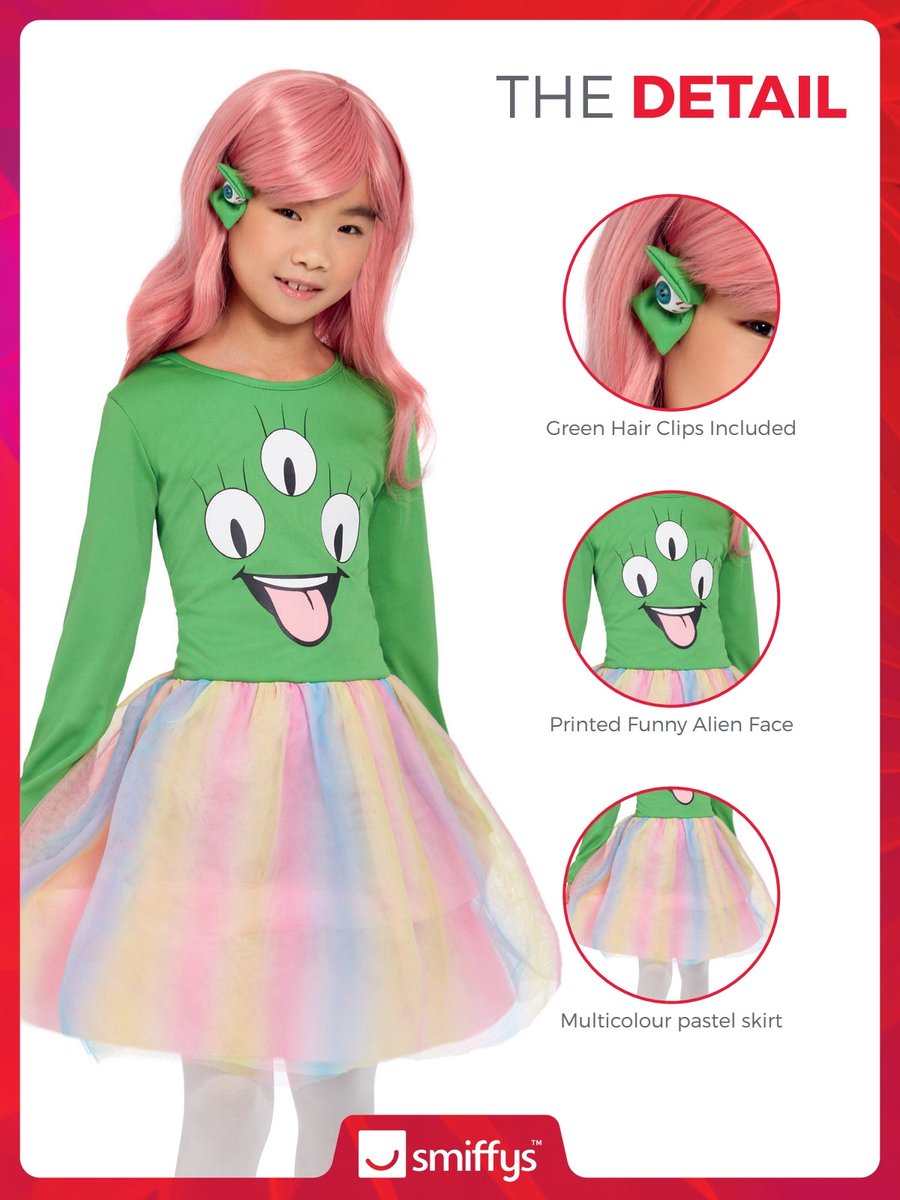 Alien Jurk