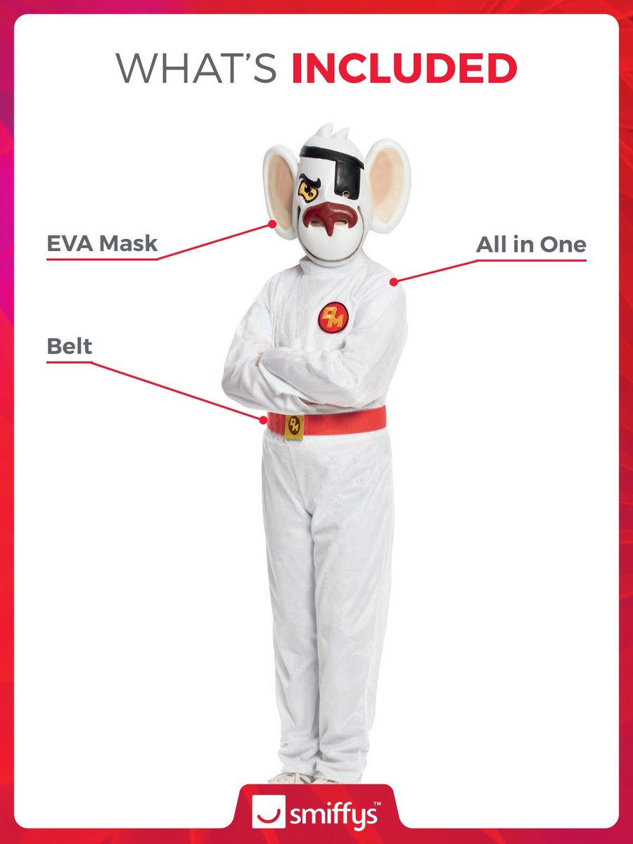 Danger Mouse Kostuum