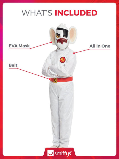 Danger Mouse Kostuum