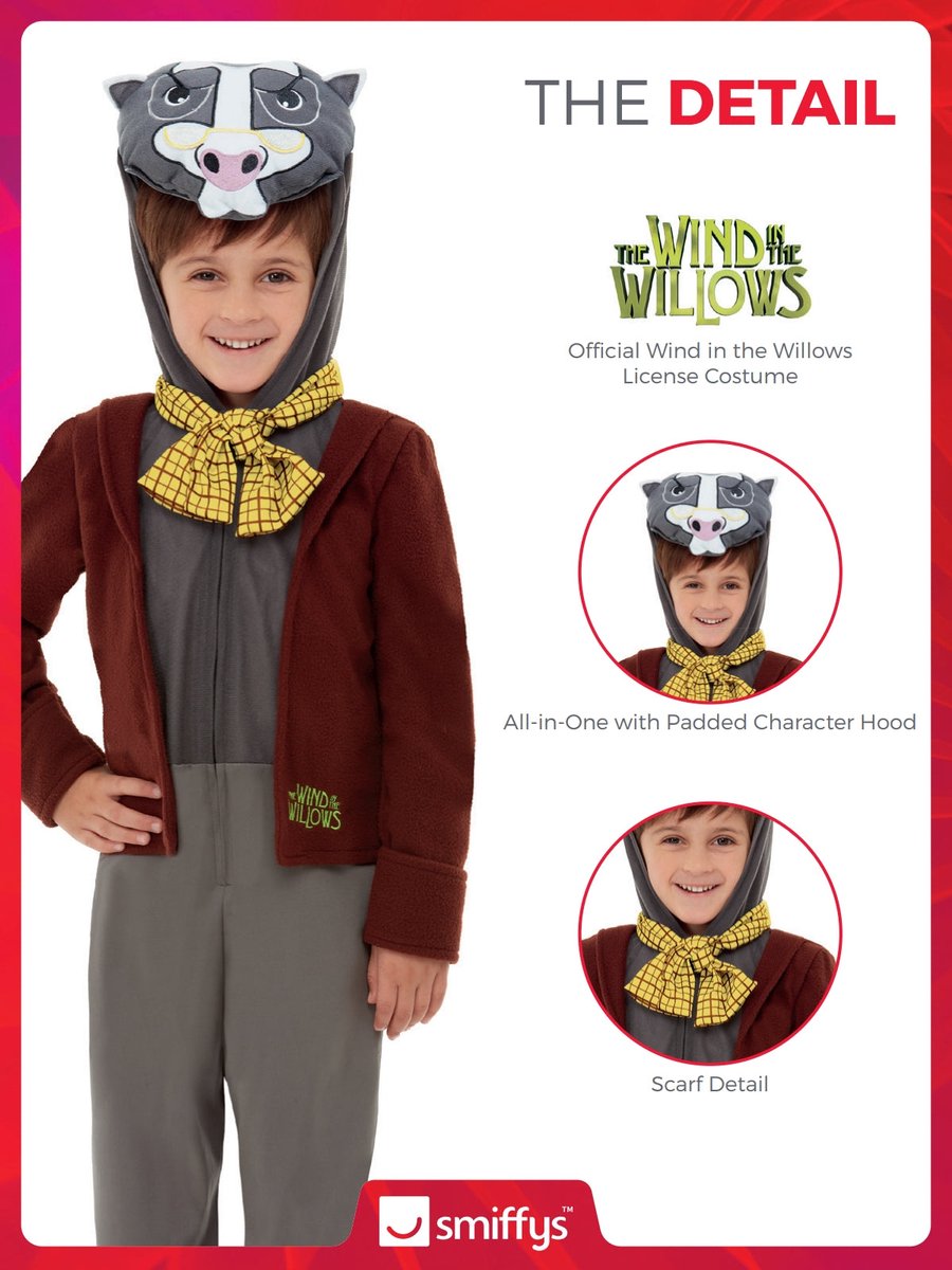 Deluxe Badger Costume