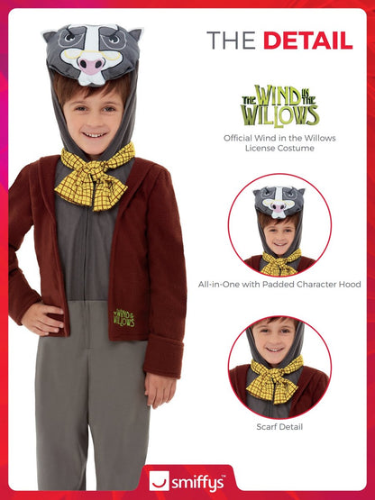 Deluxe Badger Costume