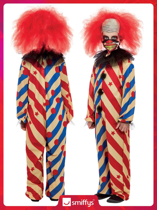 Creepy Clown Kinder Kostuum
