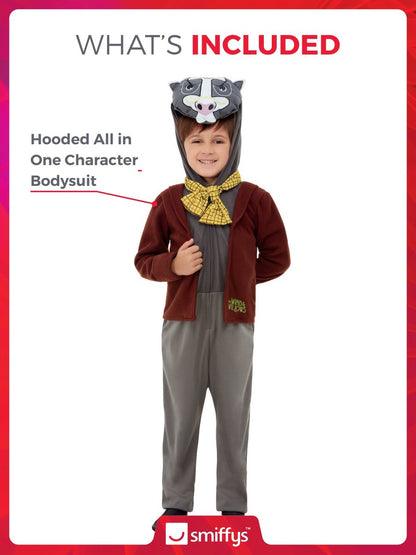 Deluxe Badger Costume