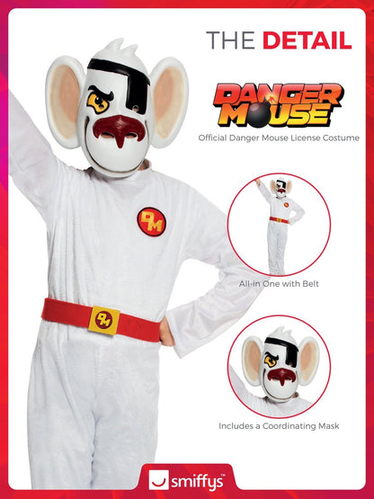 Danger Mouse Kostuum