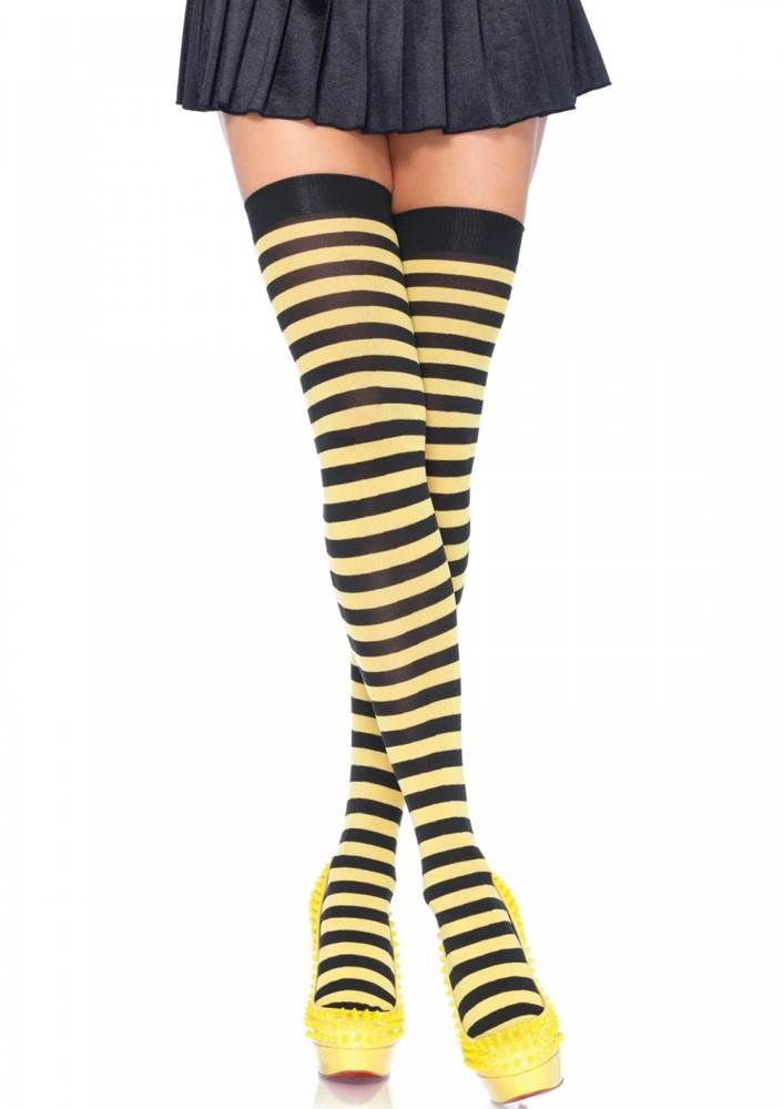 Nylon Net Stocking, 10 kleuren