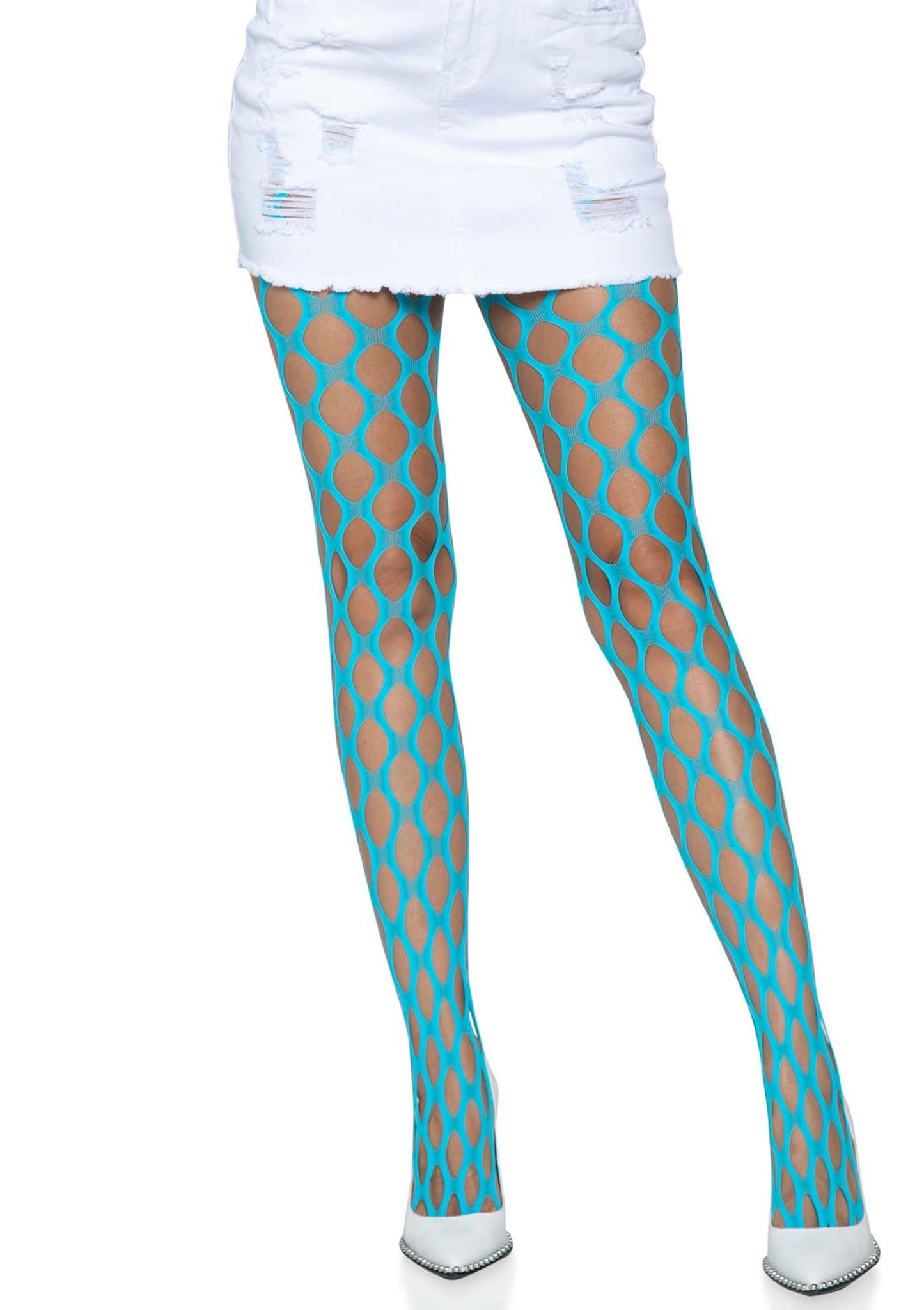 Jumbo Pothole Net Pantyhose
