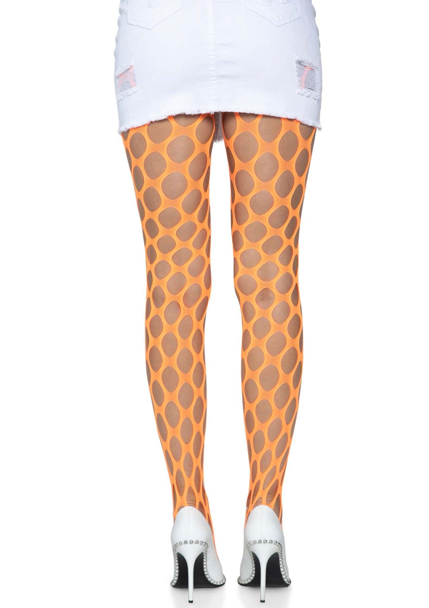Jumbo Pothole Net Pantyhose