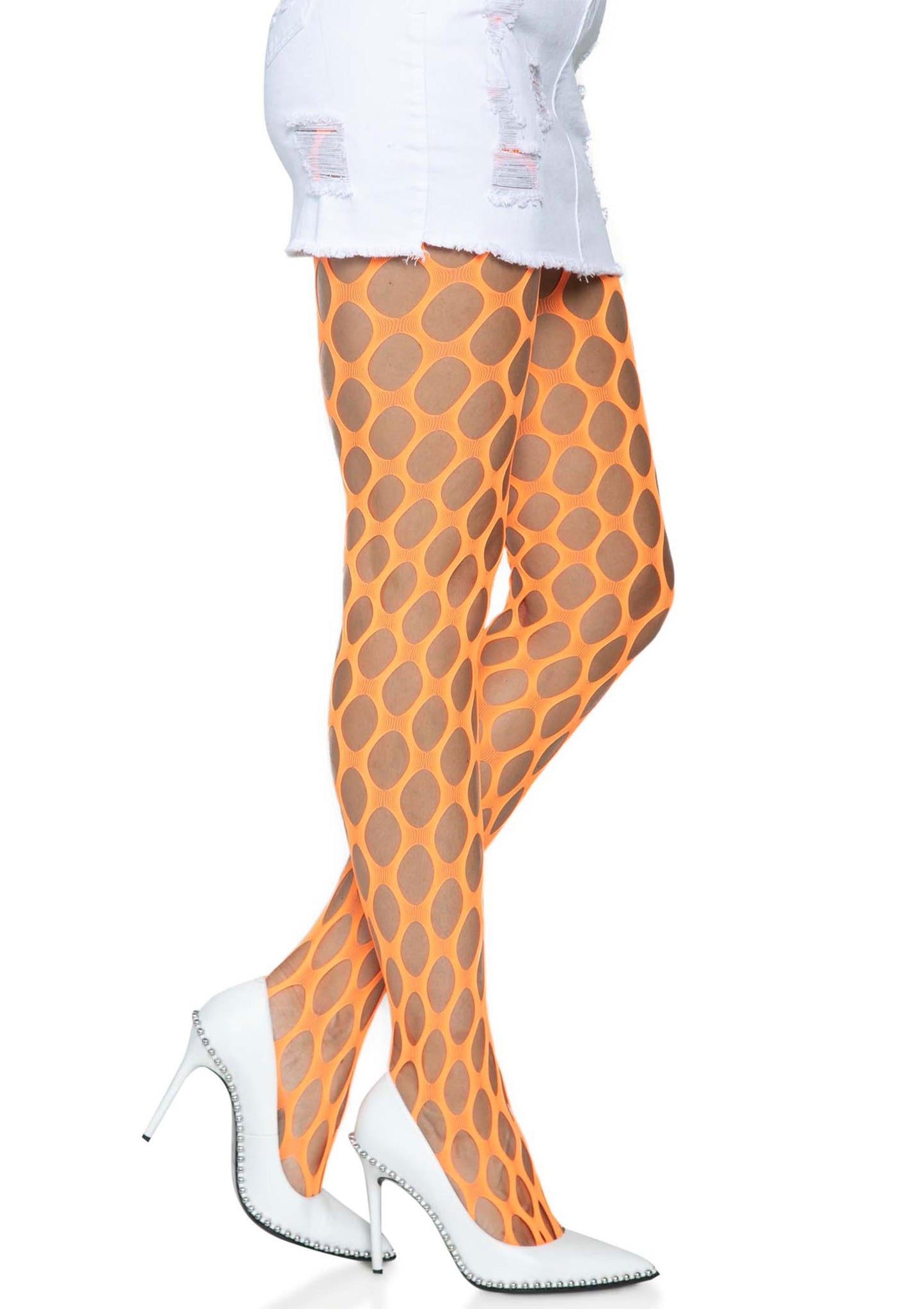 Jumbo Pothole Net Pantyhose