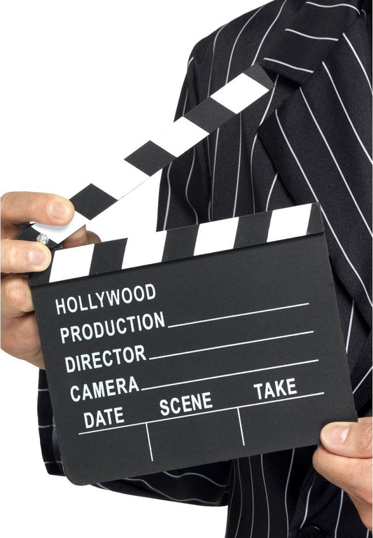 Hollywood Style Clapper board