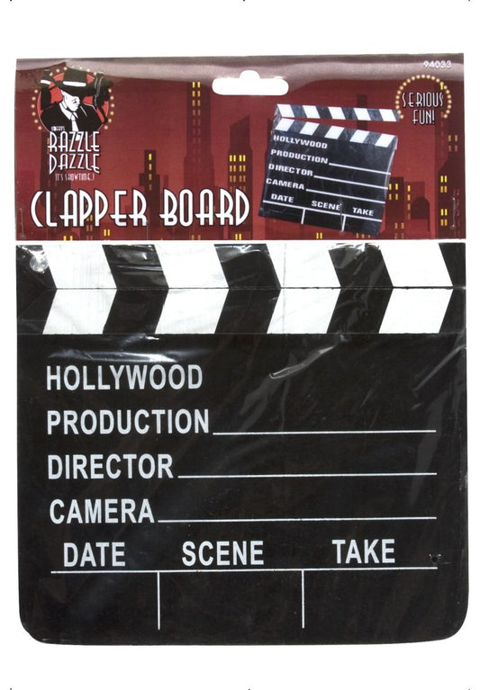 Hollywood Style Clapper board