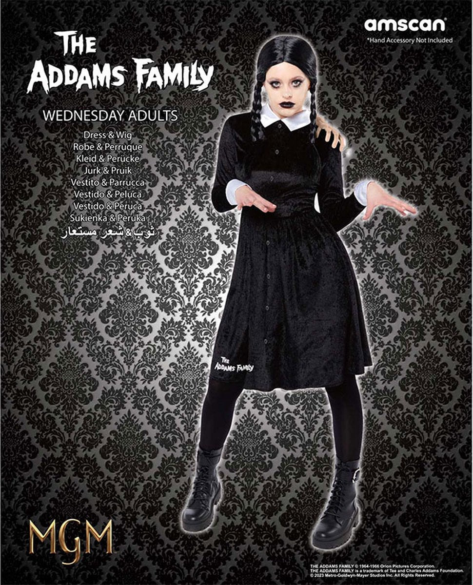 Wednesday jurk - Addams Family