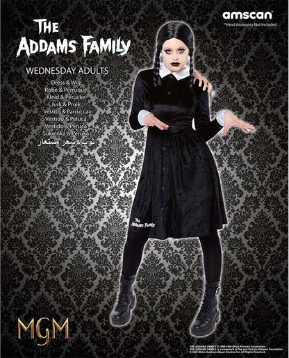 Wednesday jurk - Addams Family