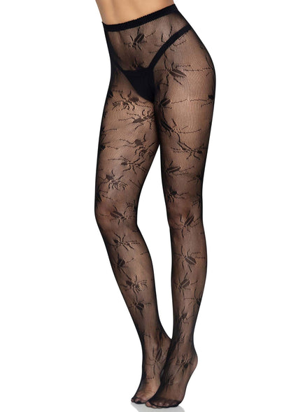 Beetle Net Pantyhose