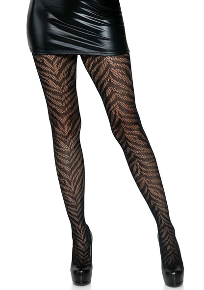 Zebra Net Pantyhose
