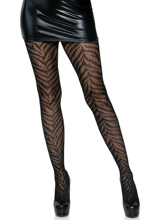 Zebra Net Pantyhose