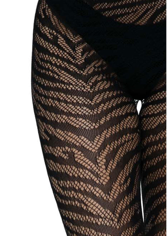 Zebra Net Pantyhose