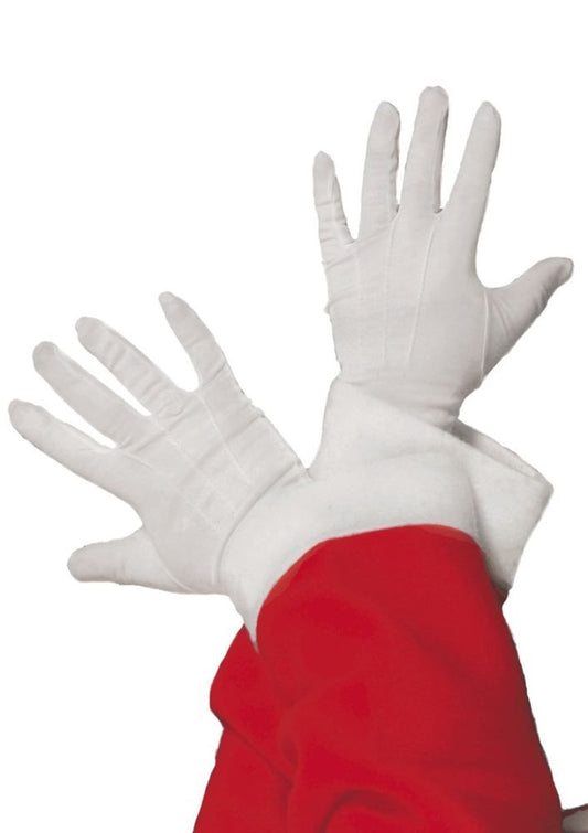 Witte Handschoenen Heren