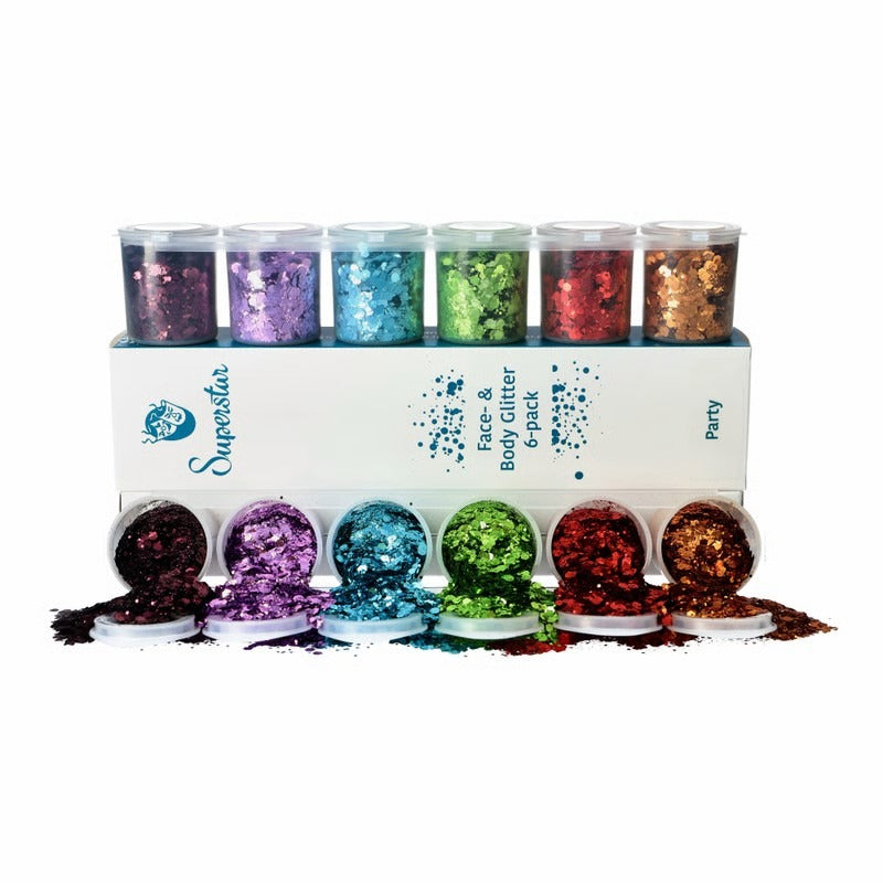 Party Chunky Glitter mix 130 ml