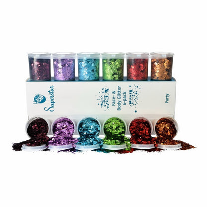 Party Chunky Glitter mix 130 ml