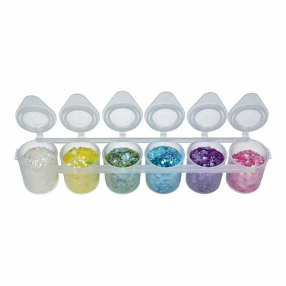 Sweet Chunky Glitter Mix 6-pack 130 ml