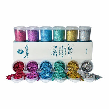 Laser Chunky Glitter mix 130 ml