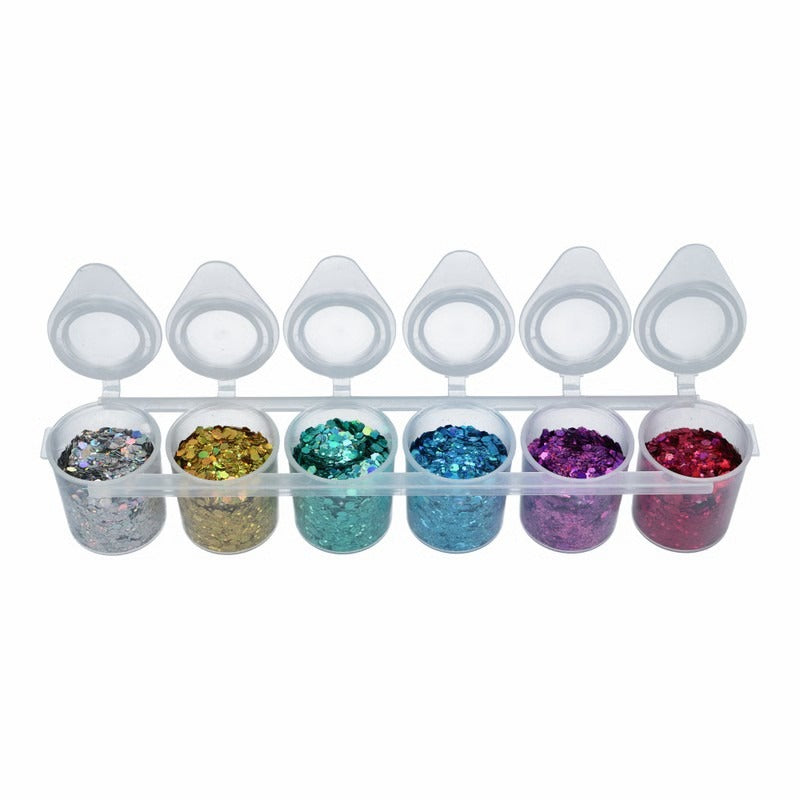 Laser Chunky Glitter mix 130 ml
