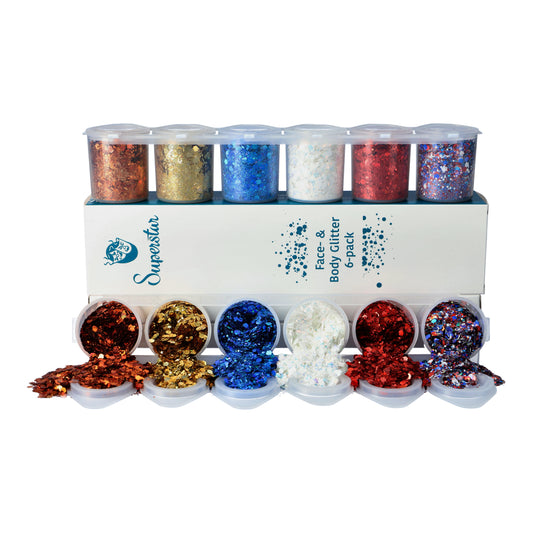 Holland Chunky Glitter mix 90 ml.