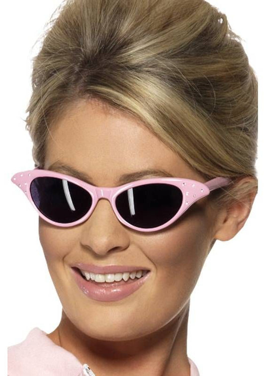 Grease Bril Roze