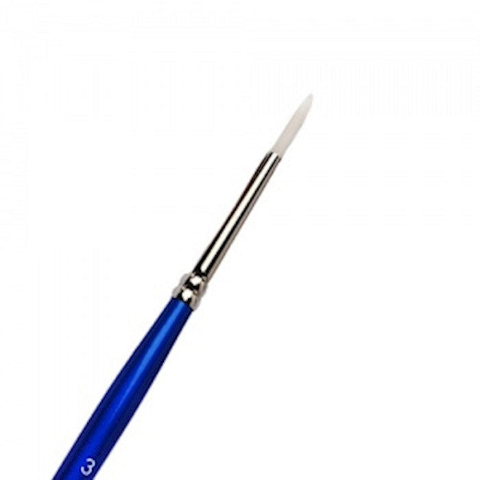 Synthetic ROUND Brush #3 (MAAYKE)
