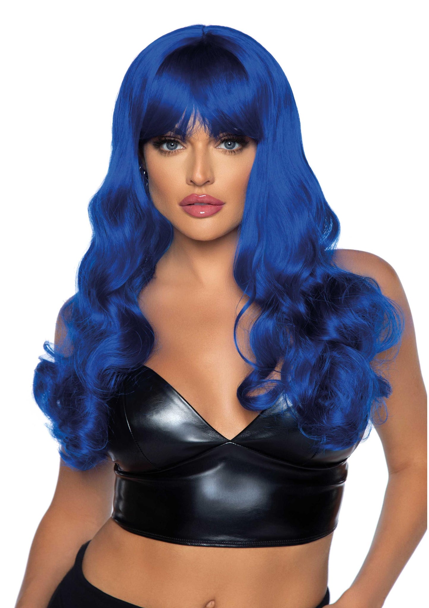 Misfit Long Wavy Wig