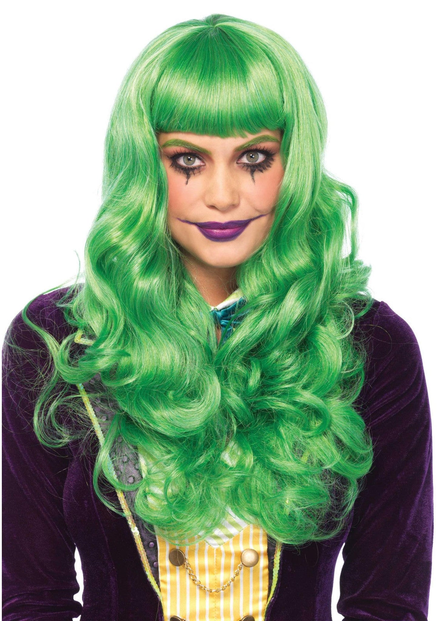 Misfit Long Wavy Wig