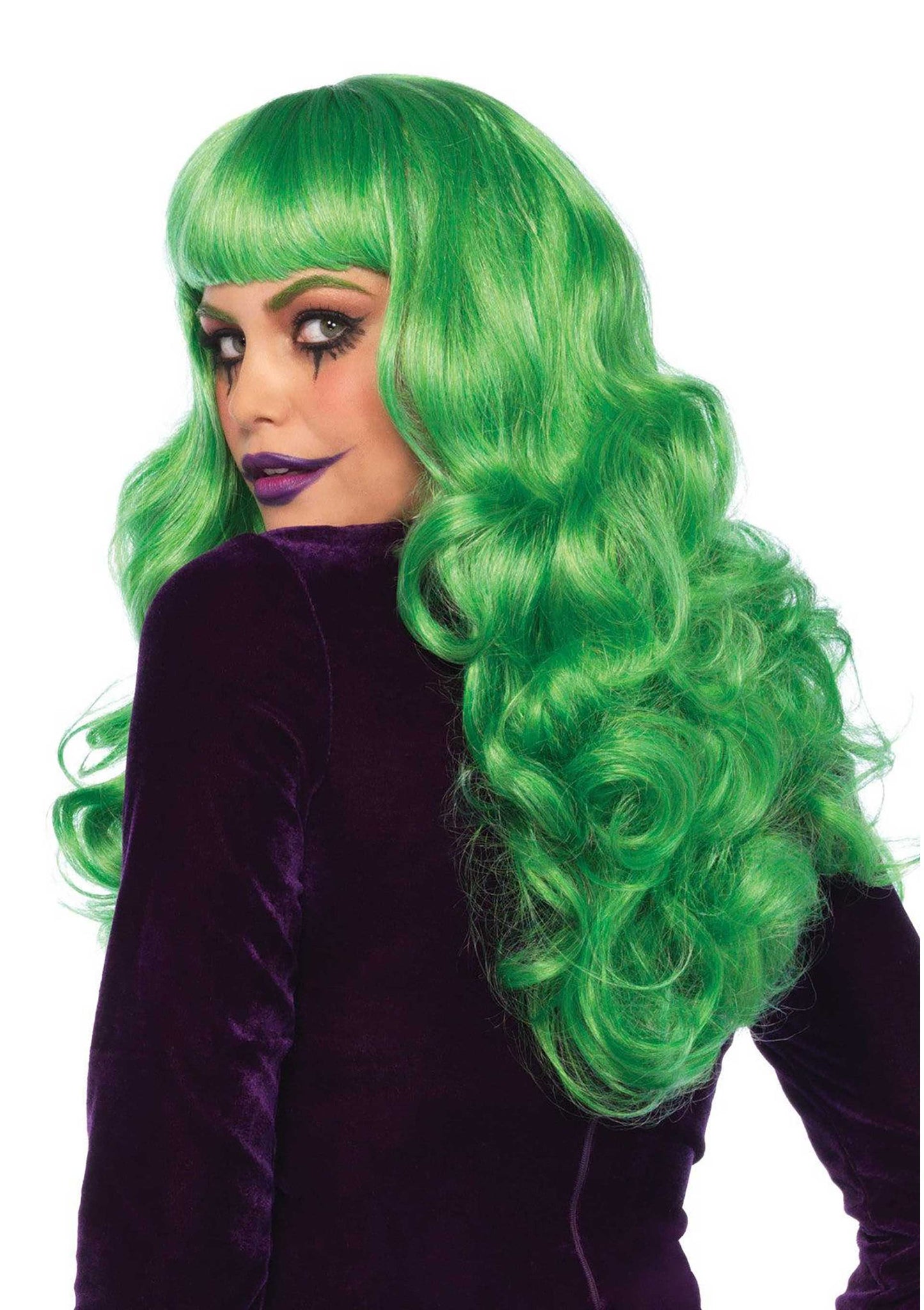 Misfit Long Wavy Wig