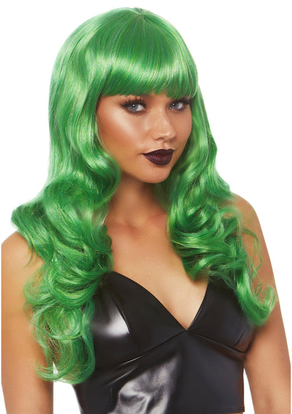 Misfit Long Wavy Wig