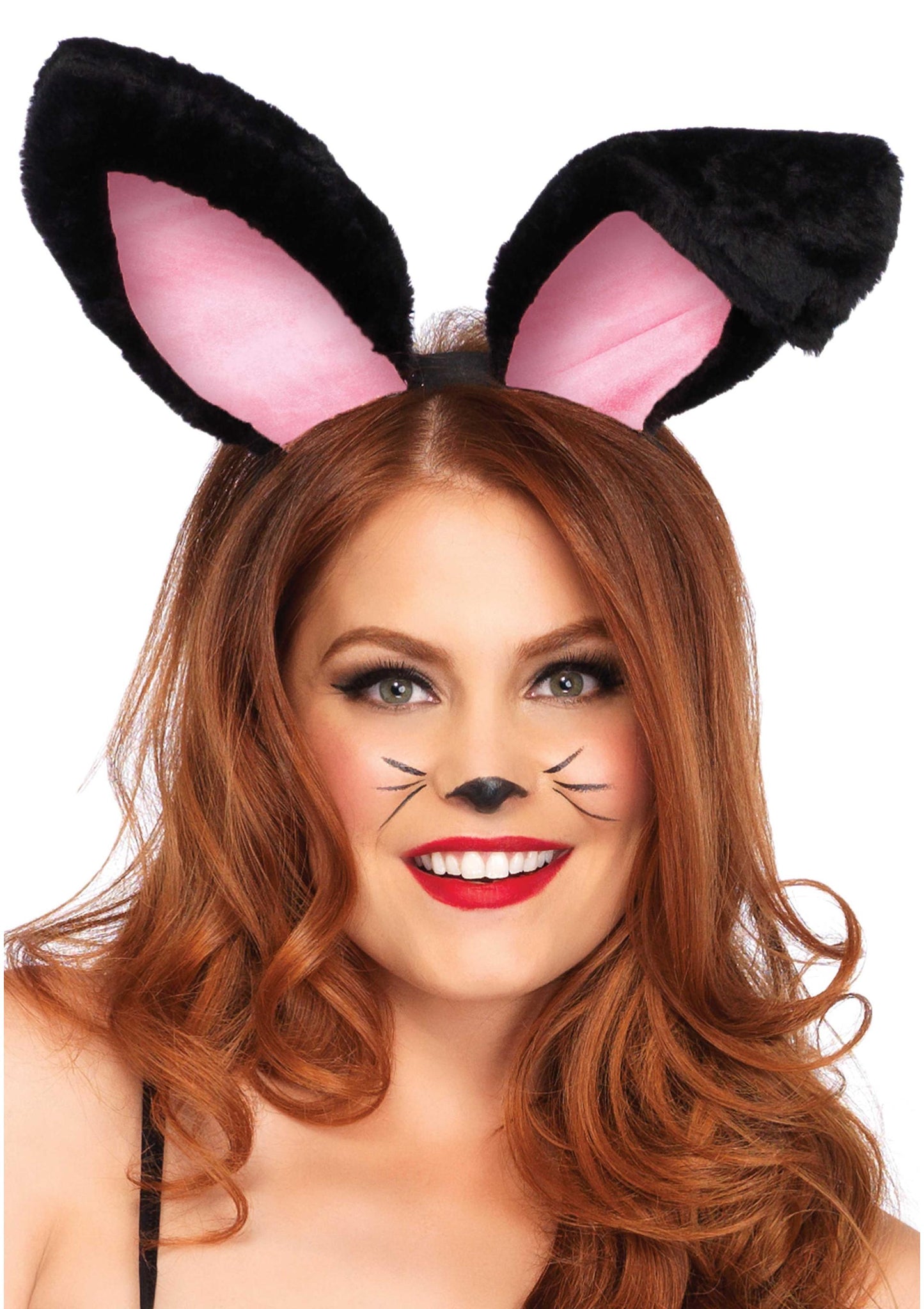 Plush Bunny Ears Headband