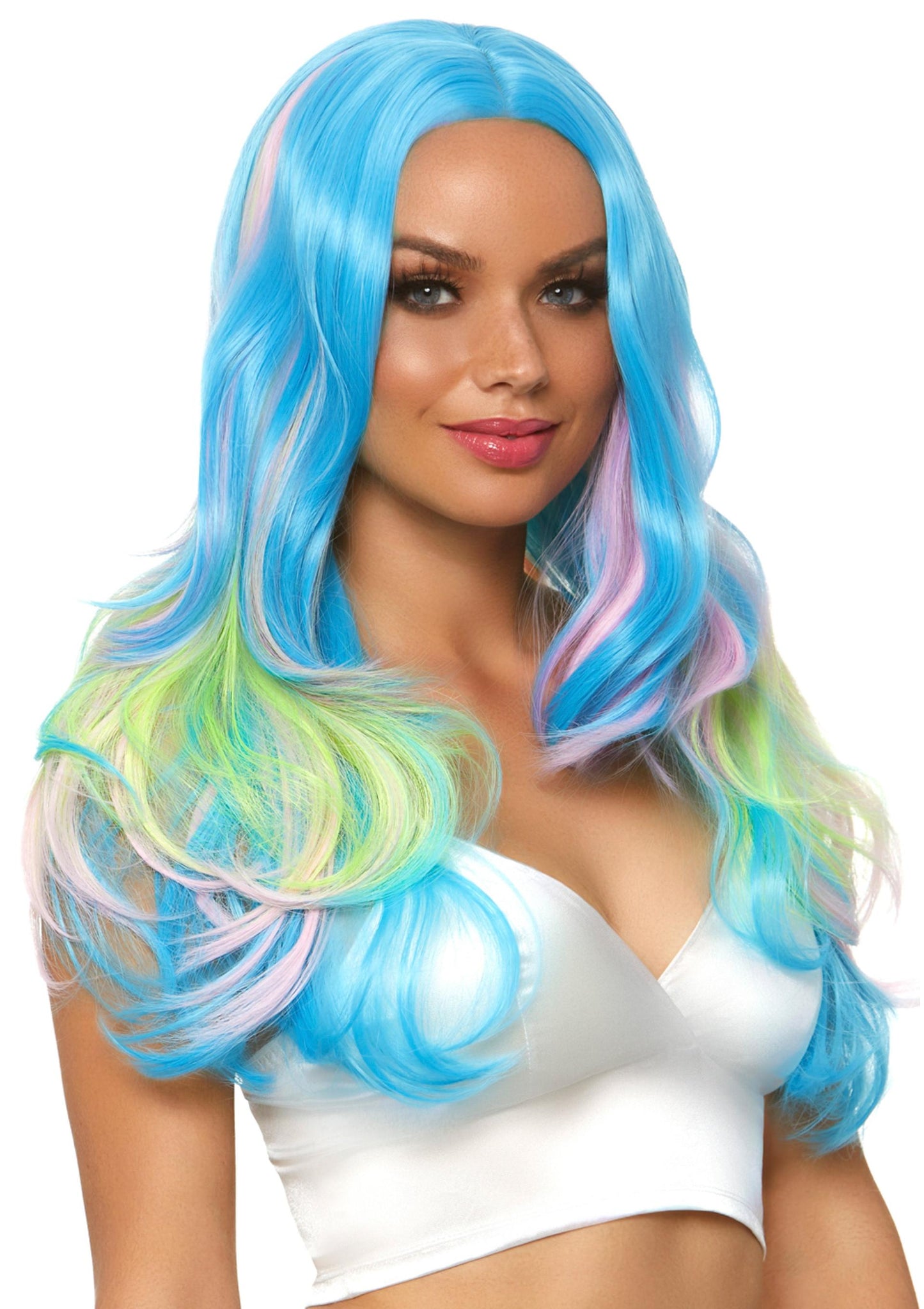 Mystic Hue Long Wig