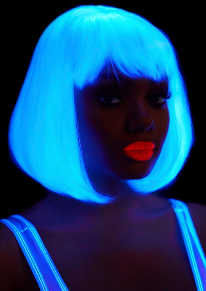 Pearl Short Natural Bob Wig