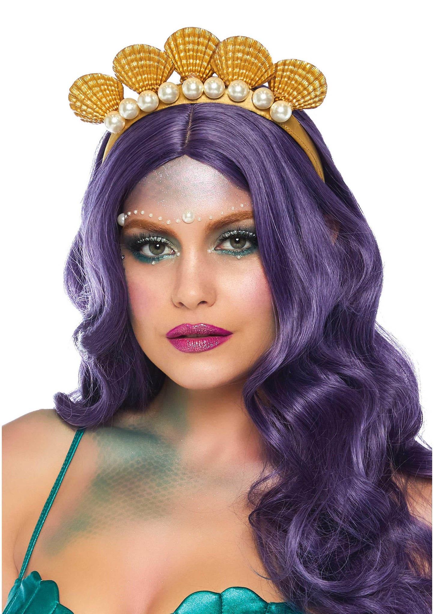 Pearl Shell Mermaid Headband