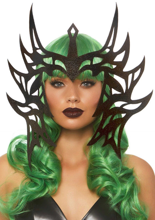 Warrior Die Cut Head Piece