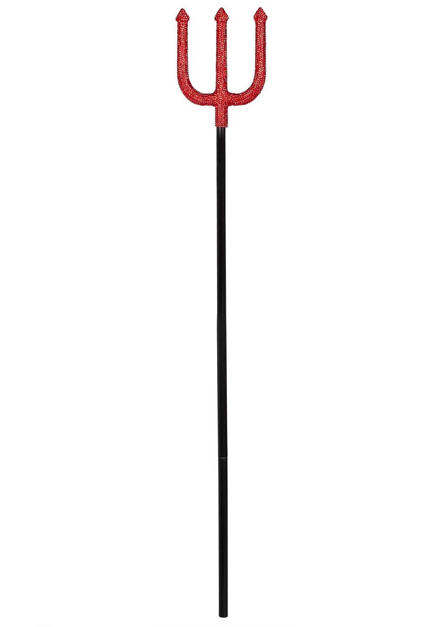 Detachable Rhinestone Pitch Fork