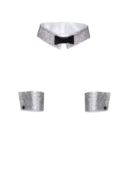Rhinestone Tuxedo Accessory Set