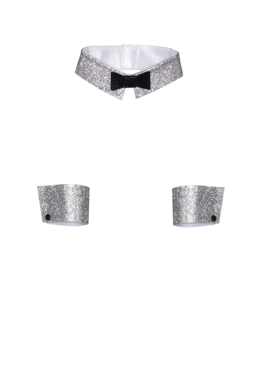 Rhinestone Tuxedo Accessory Set