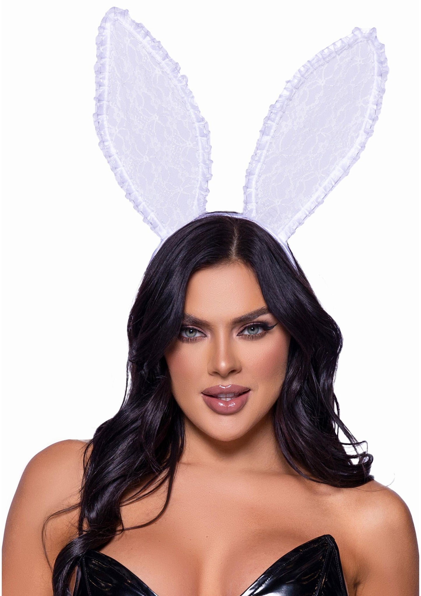 Lace Bunny Ears Headband