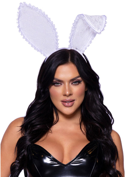 Lace Bunny Ears Headband