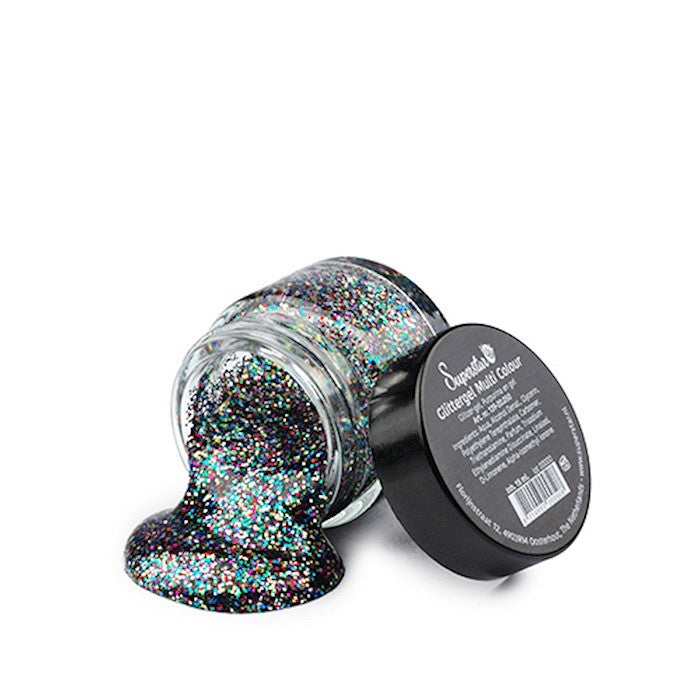 Glittergel Multi colour 15 ml