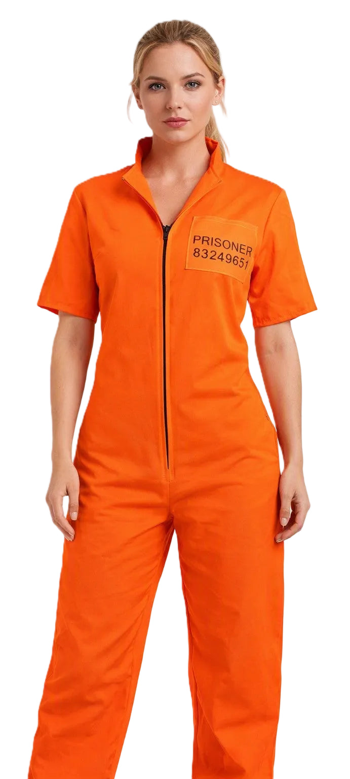 Gevangenis overall ''Orange county''