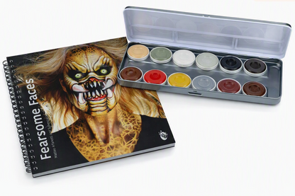 Fearsome Faces set.